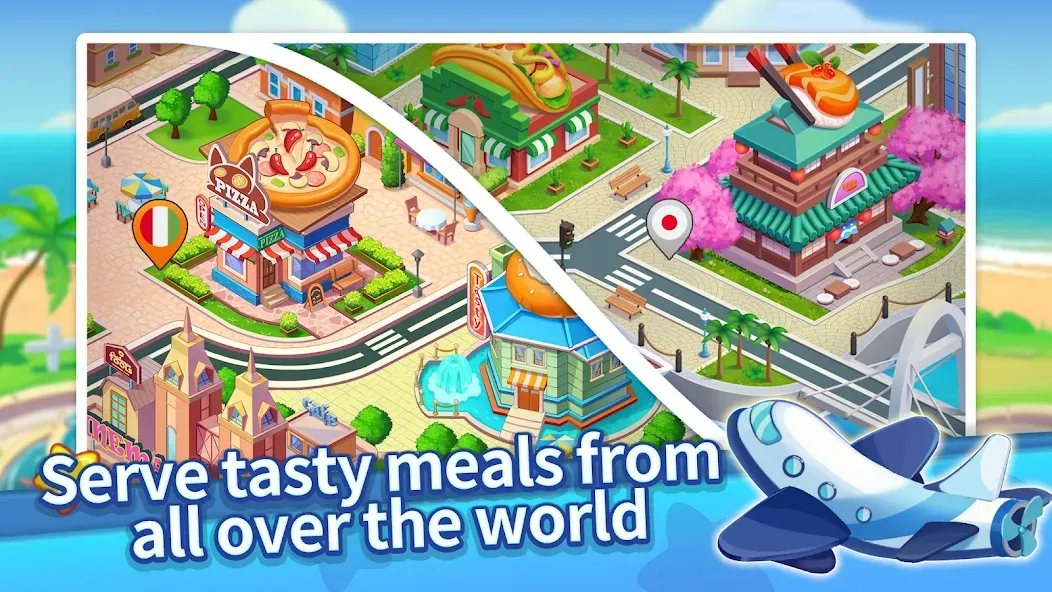 Cooking Master Adventure Games (Кукинг Мастер) [МОД Unlimited Money] Screenshot 5