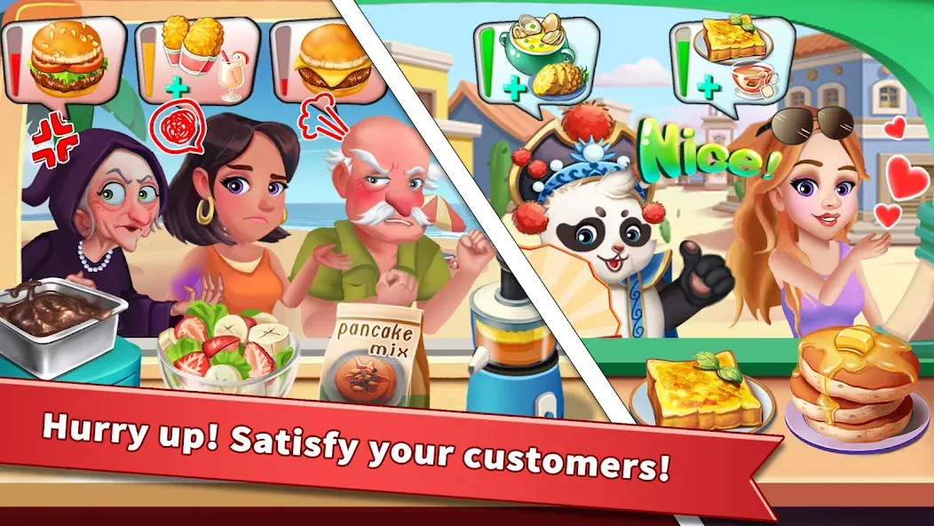 Rising Super Chef - Cook Fast (Райзинг Супер Шеф) [МОД Menu] Screenshot 3