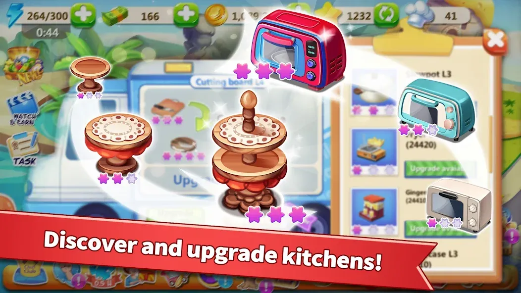 Rising Super Chef - Cook Fast (Райзинг Супер Шеф) [МОД Menu] Screenshot 4