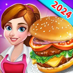 Скачать взлом Rising Super Chef - Cook Fast (Райзинг Супер Шеф)  [МОД Menu]