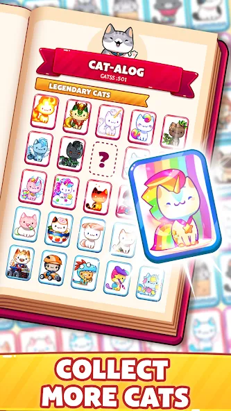 Cat Game - The Cats Collector! [МОД Меню] Screenshot 4