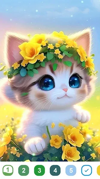 Color Painting-Color by Number (Цветная живопись) [МОД Mega Pack] Screenshot 4