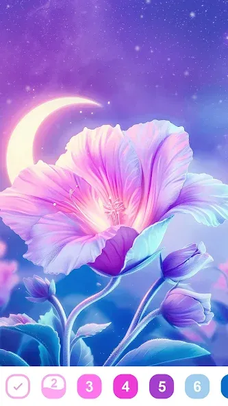 Fancy Color - Paint By Number (Фэнси Колор) [МОД Меню] Screenshot 2