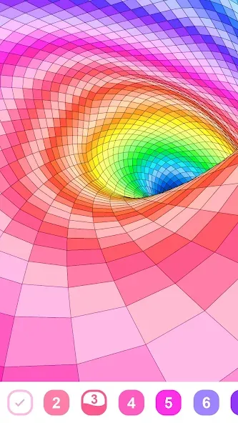 Fancy Color - Paint By Number (Фэнси Колор) [МОД Меню] Screenshot 4