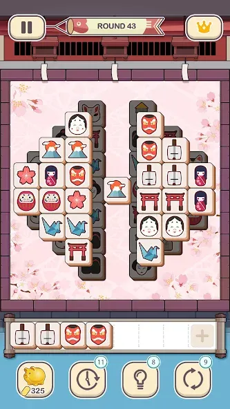 Tile Fun - Triple Puzzle Game (Тайл Фан) [МОД Все открыто] Screenshot 2