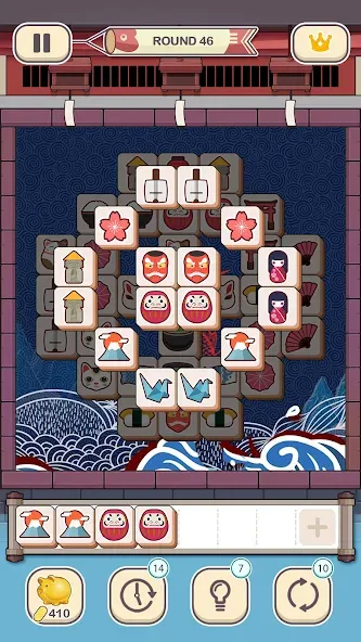 Tile Fun - Triple Puzzle Game (Тайл Фан) [МОД Все открыто] Screenshot 3
