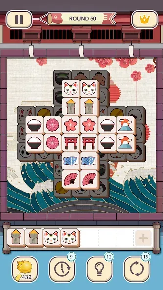 Tile Fun - Triple Puzzle Game (Тайл Фан) [МОД Все открыто] Screenshot 4