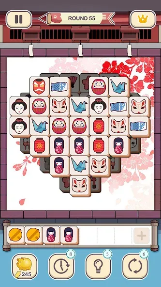 Tile Fun - Triple Puzzle Game (Тайл Фан) [МОД Все открыто] Screenshot 5