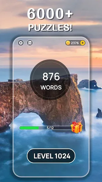 Word Scenery: Crossword (Ворд Трип) [МОД Бесконечные монеты] Screenshot 4