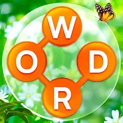 Скачать взломанную Word Scenery: Crossword (Ворд Трип)  [МОД Бесконечные монеты]