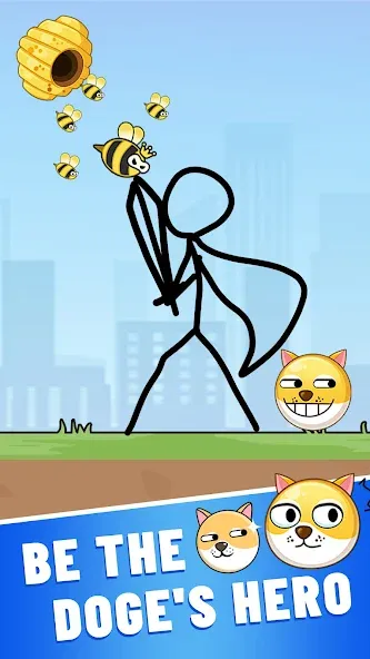 Save the Doge (Сэйв зе Доге) [МОД Menu] Screenshot 2