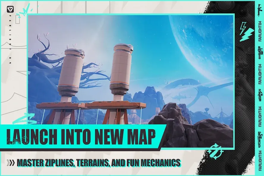 Farlight 84 (Фарлайт 84) [МОД Много монет] Screenshot 1