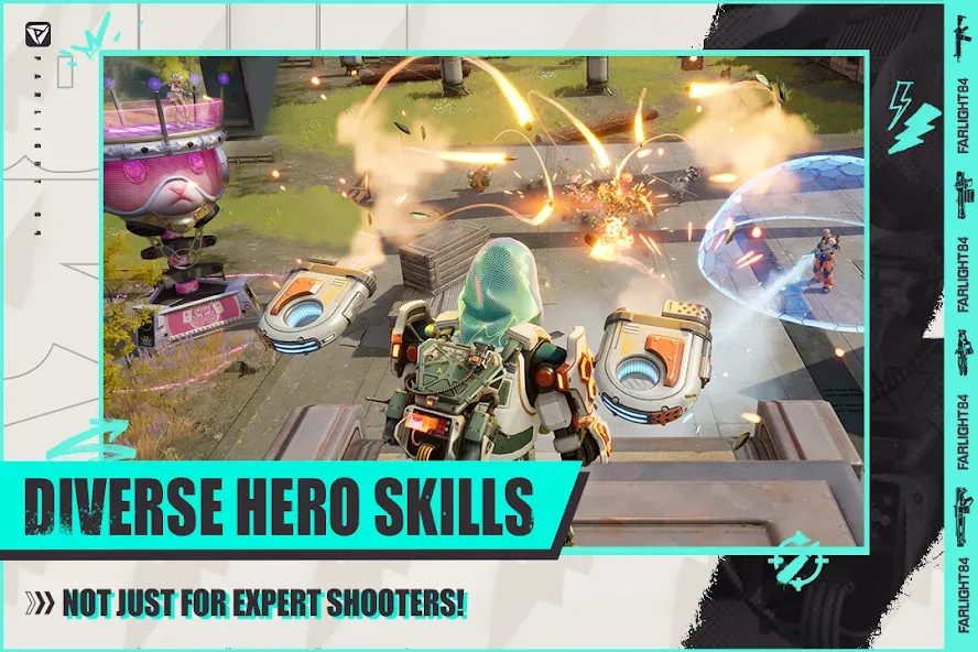 Farlight 84 (Фарлайт 84) [МОД Много монет] Screenshot 2