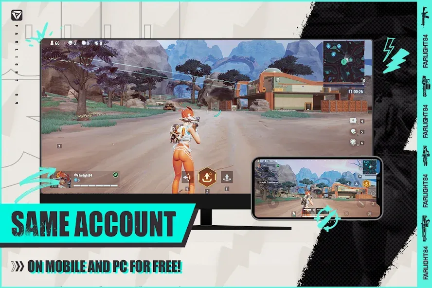 Farlight 84 (Фарлайт 84) [МОД Много монет] Screenshot 4