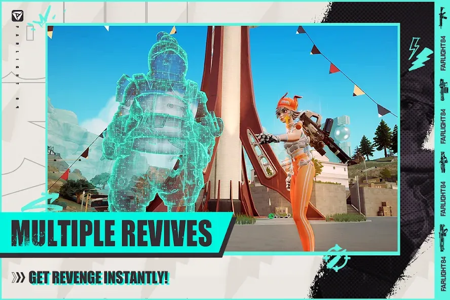 Farlight 84 (Фарлайт 84) [МОД Много монет] Screenshot 5