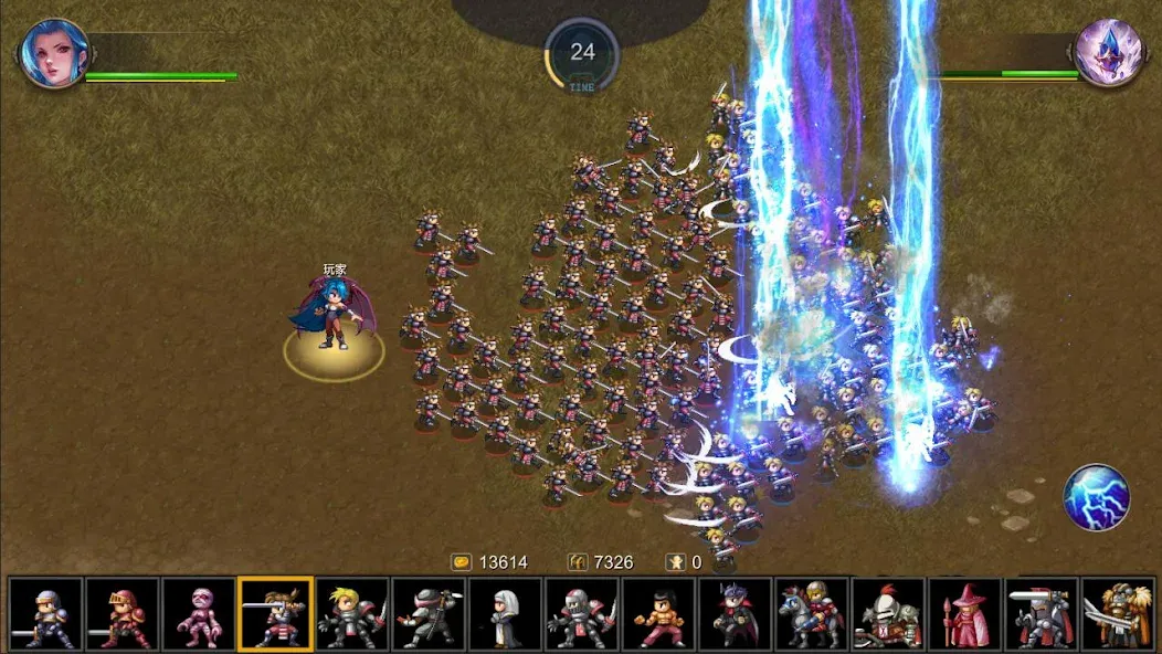 Miragine War (Мирагин Вар) [МОД Unlocked] Screenshot 3