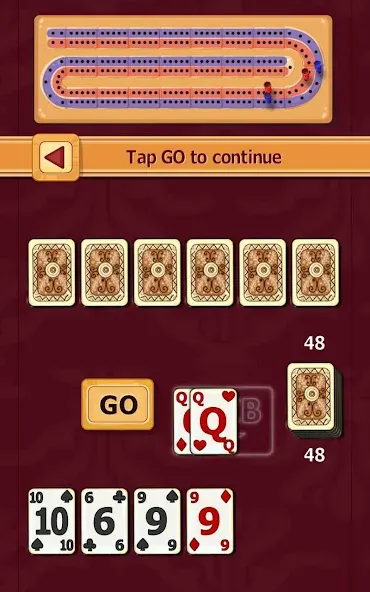 Cribbage (Криббидж) [МОД Много монет] Screenshot 5