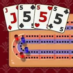 Скачать взломанную Cribbage (Криббидж)  [МОД Много монет]