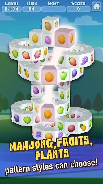 3D Mahjong Triple Tile Match (Маджонг Трипл Плит Матч) [МОД Много монет] Screenshot 3