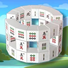 Скачать взлом 3D Mahjong Triple Tile Match (Маджонг Трипл Плит Матч)  [МОД Много монет]