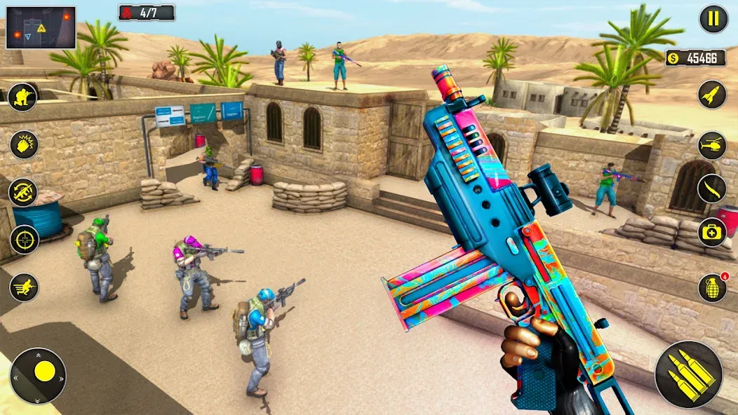 Fps Shooting Strike: Gun Games [МОД Mega Pack] Screenshot 3