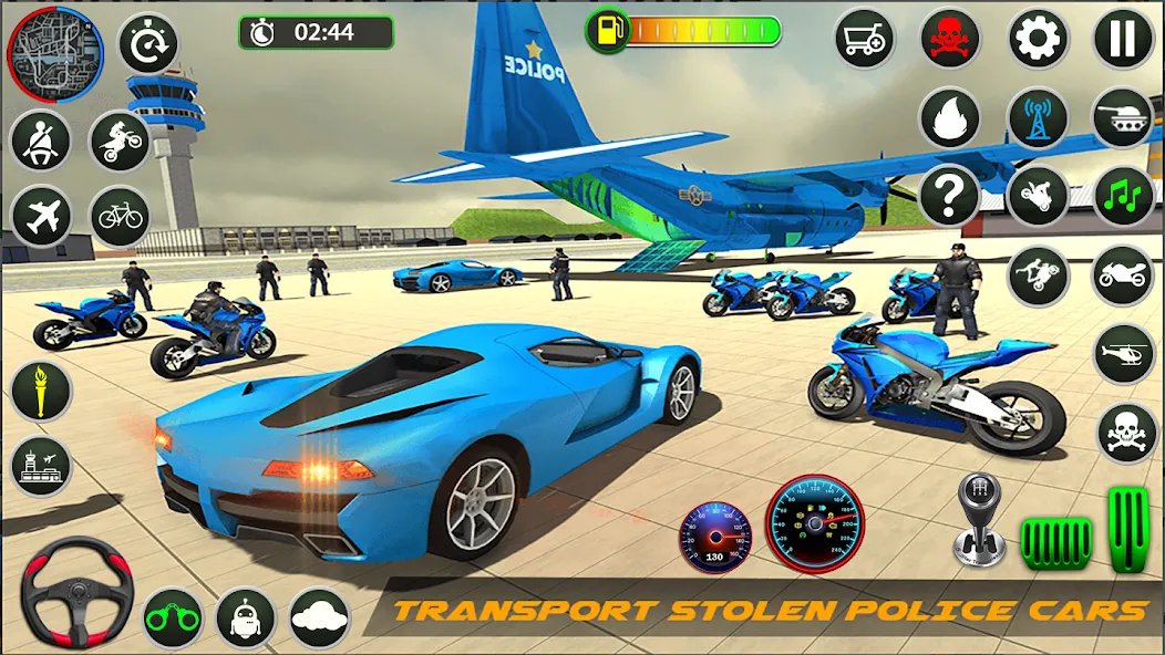 Police Game – Police Car Game [МОД Много монет] Screenshot 1