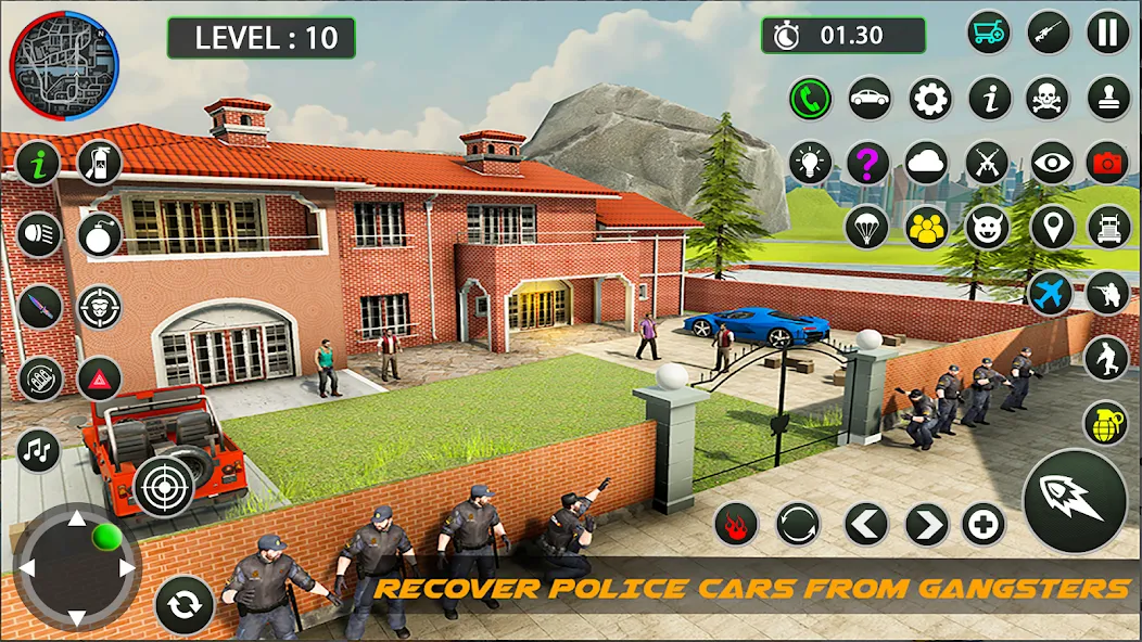 Police Game – Police Car Game [МОД Много монет] Screenshot 2