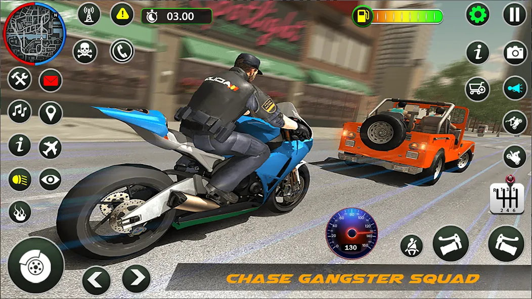 Police Game – Police Car Game [МОД Много монет] Screenshot 3