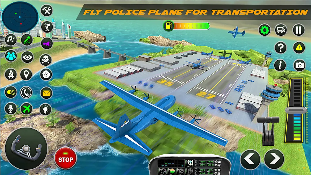 Police Game – Police Car Game [МОД Много монет] Screenshot 4