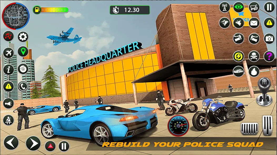 Police Game – Police Car Game [МОД Много монет] Screenshot 5