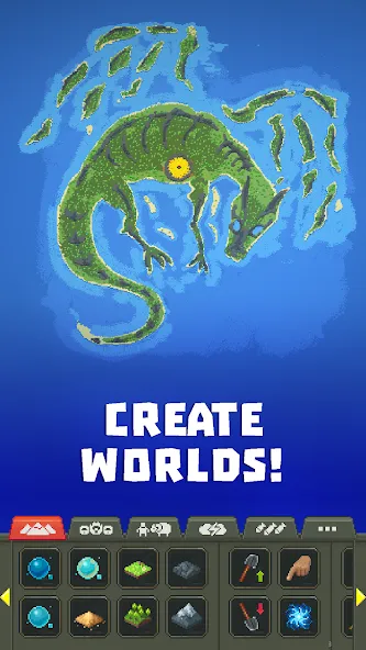 WorldBox - Sandbox God Sim (ВорлдБокс) [МОД Все открыто] Screenshot 1