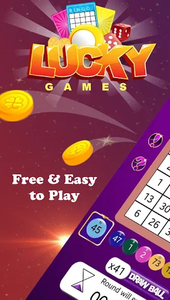 Lucky Games: Win Real Cash (Лаки Геймс) [МОД Unlimited Money] Screenshot 1