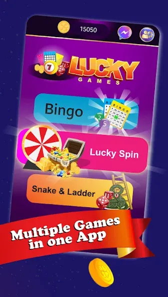 Lucky Games: Win Real Cash (Лаки Геймс) [МОД Unlimited Money] Screenshot 4