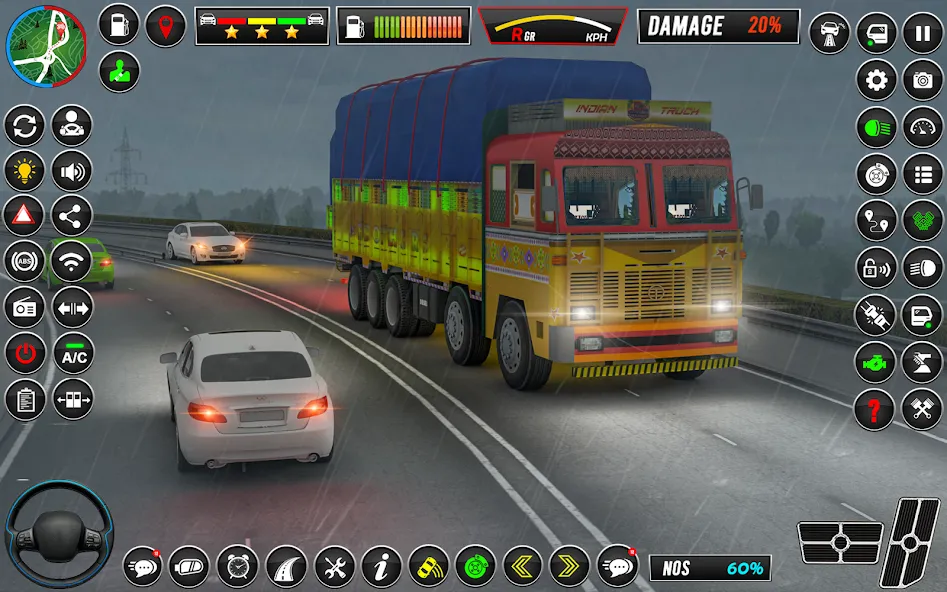 Indian Truck Game 3d Truck sim (Трак Геймс Драйвинг Симулятор) [МОД Бесконечные деньги] Screenshot 3