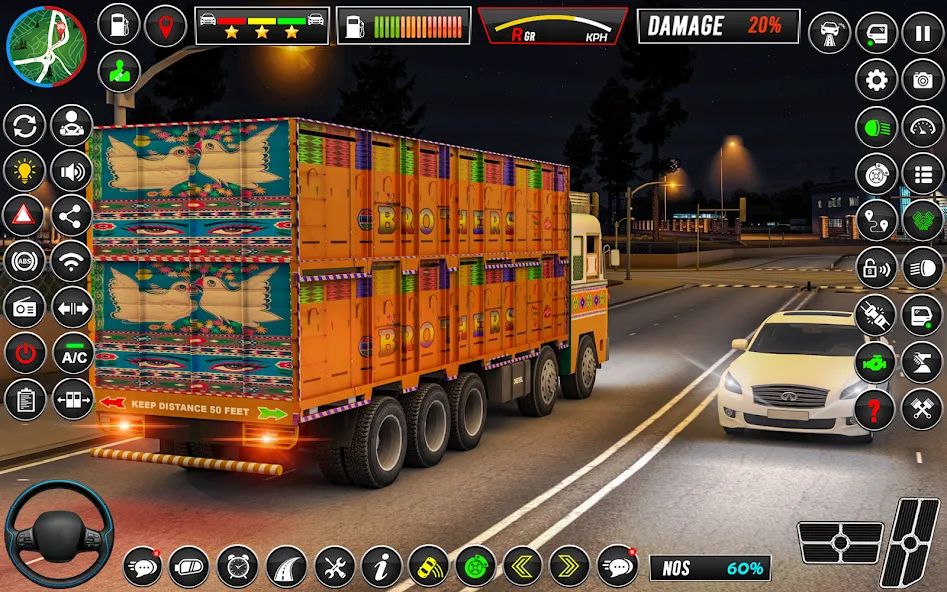Indian Truck Game 3d Truck sim (Трак Геймс Драйвинг Симулятор) [МОД Бесконечные деньги] Screenshot 4