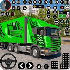 Взлом Indian Truck Game 3d Truck sim (Трак Геймс Драйвинг Симулятор)  [МОД Бесконечные деньги]