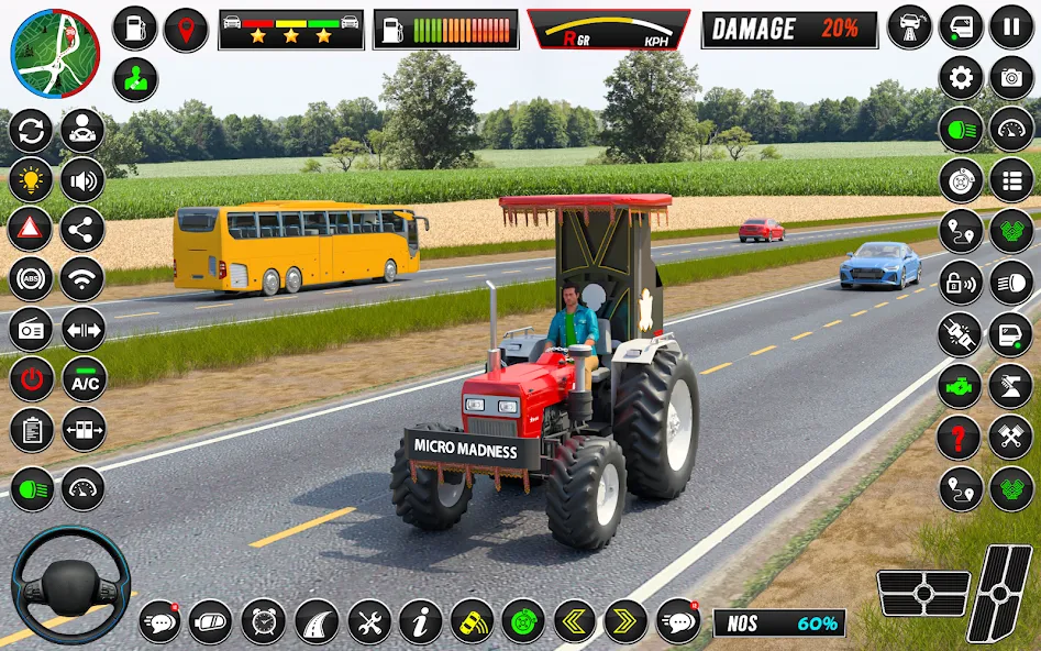 Indian Tractor Games Simulator [МОД Много денег] Screenshot 5