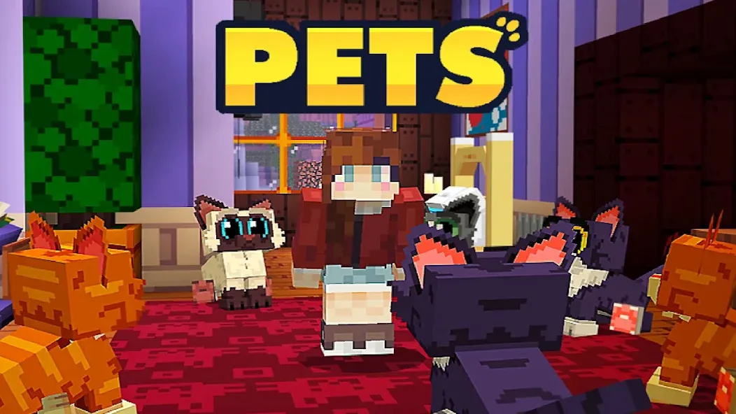 Crafting and Building (Крафтинг и строительство) [МОД Много денег] Screenshot 2