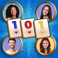 Скачать взлом Mega 101 Okey - Çevrimiçi (Мега 101 Окей)  [МОД Все открыто]