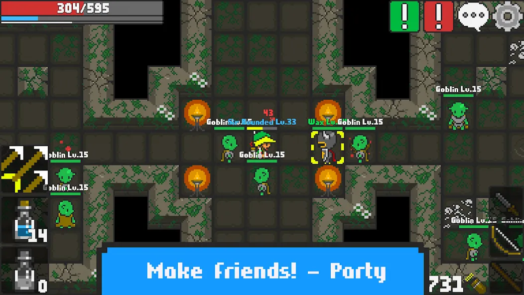 Rucoy Online - MMORPG MMO RPG (Рукой Онлайн) [МОД Бесконечные деньги] Screenshot 2