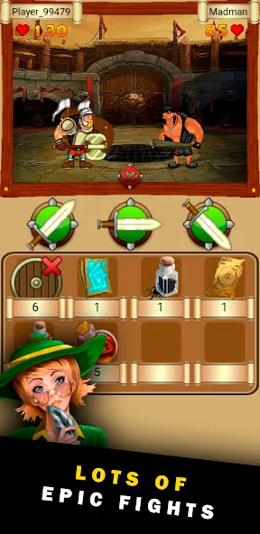 MMOQuest (mobitva) (ММОКвест) [МОД Unlocked] Screenshot 2