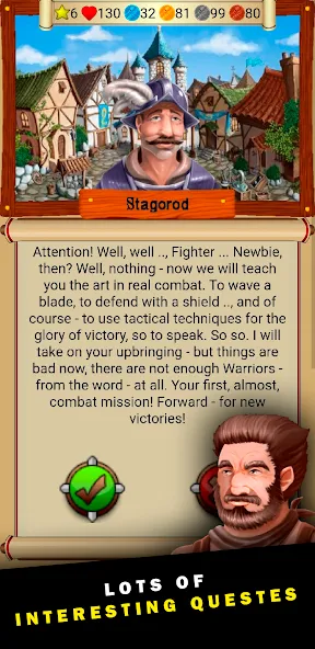 MMOQuest (mobitva) (ММОКвест) [МОД Unlocked] Screenshot 3