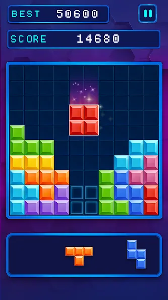 Block Puzzle: Popular Game [МОД Меню] Screenshot 1