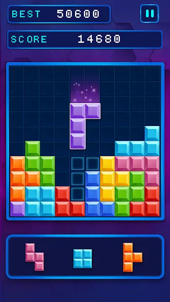 Block Puzzle: Popular Game [МОД Меню] Screenshot 2