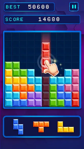 Block Puzzle: Popular Game [МОД Меню] Screenshot 3