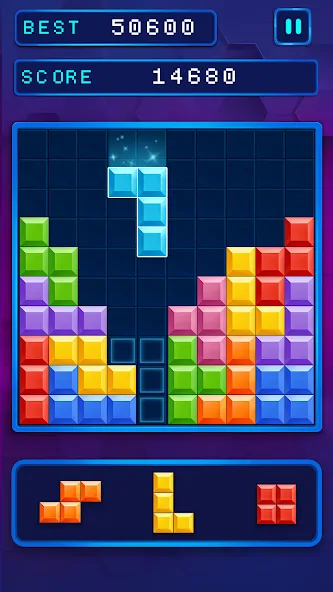 Block Puzzle: Popular Game [МОД Меню] Screenshot 5
