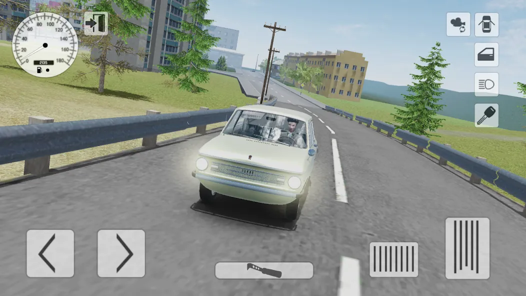 SovietCar: Classic (Советкар) [МОД Все открыто] Screenshot 3