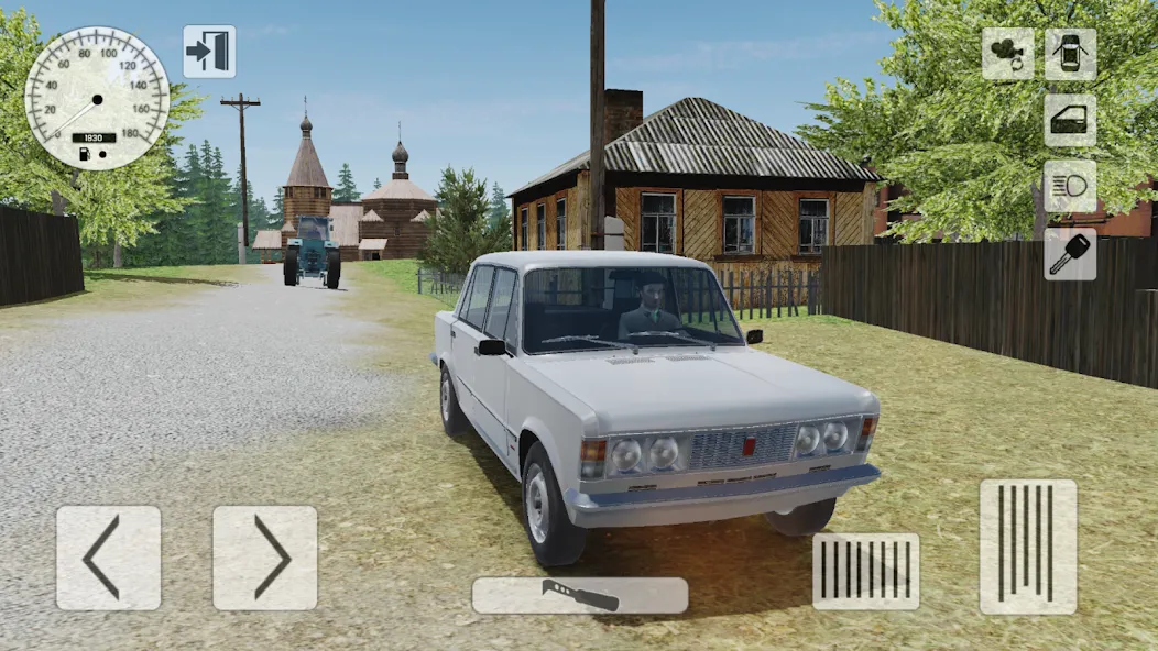 SovietCar: Classic (Советкар) [МОД Все открыто] Screenshot 5