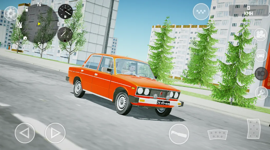 SovietCar: Premium (Советкар) [МОД Много монет] Screenshot 1