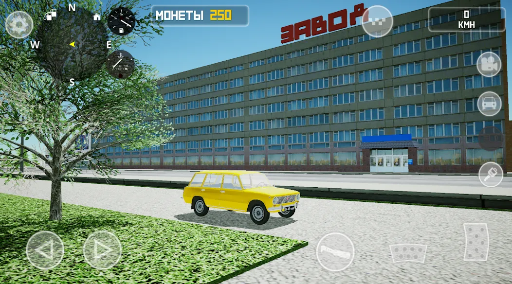 SovietCar: Premium (Советкар) [МОД Много монет] Screenshot 2